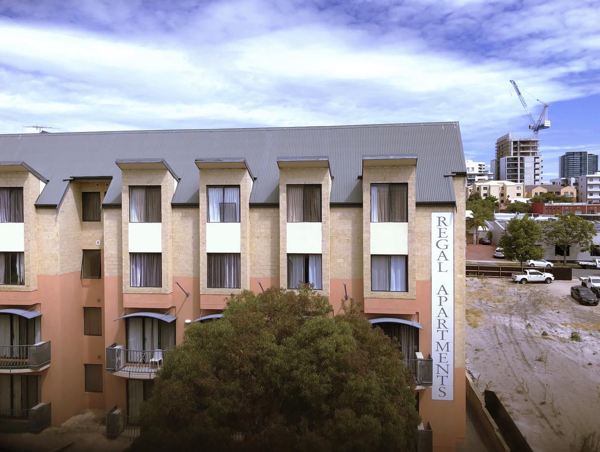 Regal Apartments Perth Exterior foto